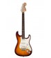 Amber  Squier Standard Stratocaster FMT